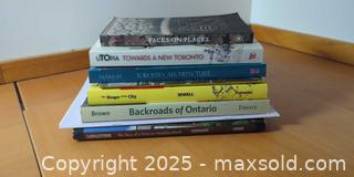 MaxSold Auction: Toronto & Ontario Architecture Book Collection – Urban Design, History & Planning (Approx. - Toronto (Ontario, Canada) SELLER MANAGED Moving Online Auction - 1/2  Wellesley Street East