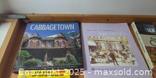 MaxSold Auction: Toronto & Ontario Architecture Book Collection – Urban Design, History & Planning (Approx. - Toronto (Ontario, Canada) SELLER MANAGED Moving Online Auction - 1/2  Wellesley Street East