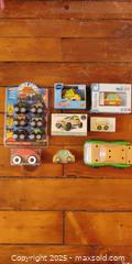 MaxSold Auction: Toy Car Bundle — VTech, Automoblox, Wooden Cars & More (8 Pieces, Some New in Package) - Toronto (Ontario, Canada) SELLER MANAGED Moving Online Auction - 1/2  Wellesley Street East