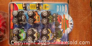 MaxSold Auction: Toy Car Bundle — VTech, Automoblox, Wooden Cars & More (8 Pieces, Some New in Package) - Toronto (Ontario, Canada) SELLER MANAGED Moving Online Auction - 1/2  Wellesley Street East