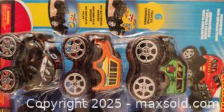 MaxSold Auction: Toy Car Bundle — VTech, Automoblox, Wooden Cars & More (8 Pieces, Some New in Package) - Toronto (Ontario, Canada) SELLER MANAGED Moving Online Auction - 1/2  Wellesley Street East