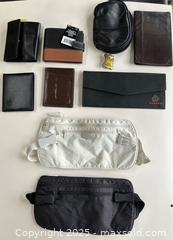 MaxSold Auction: Travel Wallets, Passport Holders, Leather Accessories & Money Belts – Including Cunard Cas - Toronto (Ontario, Canada) SELLER MANAGED Moving Online Auction - 1/2  Wellesley Street East