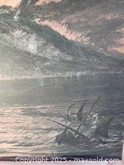 MaxSold Auction: “Turner and the Sublime” Vintage Exhibition Poster – Art Gallery of Ontario, 1980 - Toronto (Ontario, Canada) SELLER MANAGED Moving Online Auction - 1/2  Wellesley Street East