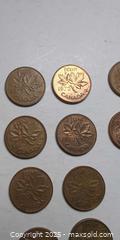 MaxSold Auction: Twenty Canadian 1-Cent Coins – All 1973 Maple Leaf Reverse - Toronto (Ontario, Canada) SELLER MANAGED Moving Online Auction - 1/2  Wellesley Street East