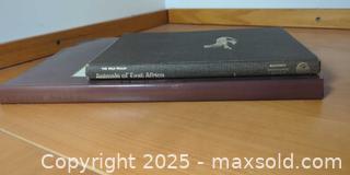 MaxSold Auction: Two-Volume Set: The Wild Realm – Animals of East Africa, Illustrated with Colour Plates - Toronto (Ontario, Canada) SELLER MANAGED Moving Online Auction - 1/2  Wellesley Street East
