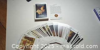 MaxSold Auction: Two Card Decks – WWII Spotter Cards (Sealed) & Rijksmuseum Amsterdam Art Deck  - Toronto (Ontario, Canada) SELLER MANAGED Moving Online Auction - 1/2  Wellesley Street East