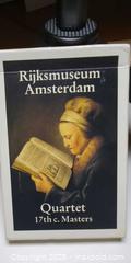 MaxSold Auction: Two Card Decks – WWII Spotter Cards (Sealed) & Rijksmuseum Amsterdam Art Deck  - Toronto (Ontario, Canada) SELLER MANAGED Moving Online Auction - 1/2  Wellesley Street East