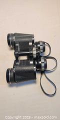 MaxSold Auction: Two Vintage Tasco Binoculars – 7×35 Wide Angle & Model No. 318, Fully Coated  - Toronto (Ontario, Canada) SELLER MANAGED Moving Online Auction - 1/2  Wellesley Street East