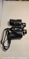 MaxSold Auction: Two Vintage Tasco Binoculars – 7×35 Wide Angle & Model No. 318, Fully Coated  - Toronto (Ontario, Canada) SELLER MANAGED Moving Online Auction - 1/2  Wellesley Street East