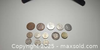 MaxSold Auction: UK Coins – Pre-Decimal Pennies (1962 & 1963), 50 Pence, 20 Pence, 10 Pence, One Pound & Mo - Toronto (Ontario, Canada) SELLER MANAGED Moving Online Auction - 1/2  Wellesley Street East