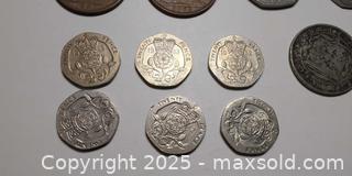 MaxSold Auction: UK Coins – Pre-Decimal Pennies (1962 & 1963), 50 Pence, 20 Pence, 10 Pence, One Pound & Mo - Toronto (Ontario, Canada) SELLER MANAGED Moving Online Auction - 1/2  Wellesley Street East