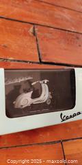 MaxSold Auction: Vespa 1:32 Die-Cast Model Scooter (New in Box) - Toronto (Ontario, Canada) SELLER MANAGED Moving Online Auction - 1/2  Wellesley Street East