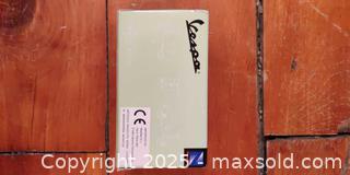 MaxSold Auction: Vespa 1:32 Die-Cast Model Scooter (New in Box) - Toronto (Ontario, Canada) SELLER MANAGED Moving Online Auction - 1/2  Wellesley Street East