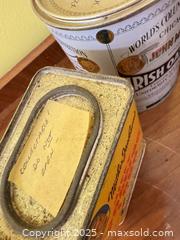MaxSold Auction: Vintage Advertising Tin Lot – Mother Jackson’s Jiffy Popping Corn, Irish Oatmeal, Altoids  - Toronto (Ontario, Canada) SELLER MANAGED Moving Online Auction - 1/2  Wellesley Street East