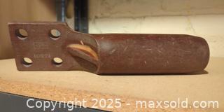 MaxSold Auction: Vintage Bakelite Aircraft/Industrial Mounting Bracket – Marked 10271 - Toronto (Ontario, Canada) SELLER MANAGED Moving Online Auction - 1/2  Wellesley Street East