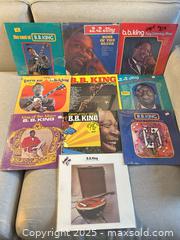 MaxSold Auction: Vintage B.B. King LP Collection – 10 Classic Blues Albums - Toronto (Ontario, Canada) SELLER MANAGED Moving Online Auction - 1/2  Wellesley Street East