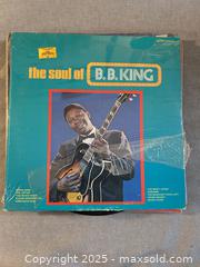 MaxSold Auction: Vintage B.B. King LP Collection – 10 Classic Blues Albums - Toronto (Ontario, Canada) SELLER MANAGED Moving Online Auction - 1/2  Wellesley Street East