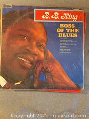MaxSold Auction: Vintage B.B. King LP Collection – 10 Classic Blues Albums - Toronto (Ontario, Canada) SELLER MANAGED Moving Online Auction - 1/2  Wellesley Street East