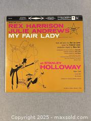 MaxSold Auction: Vintage Broadway & Musical Soundtrack LPs – My Fair Lady, Kiss Me Kate, Pacific Overtures  - Toronto (Ontario, Canada) SELLER MANAGED Moving Online Auction - 1/2  Wellesley Street East