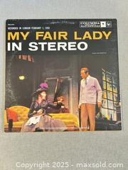 MaxSold Auction: Vintage Broadway & Musical Soundtrack LPs – My Fair Lady, Kiss Me Kate, Pacific Overtures  - Toronto (Ontario, Canada) SELLER MANAGED Moving Online Auction - 1/2  Wellesley Street East