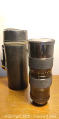 MaxSold Auction: Vintage Camera Lens Lot – Vivitar Series 1 80–200mm f/3.5 & Soligor 135mm f/3.5 w/ Cases ( - Toronto (Ontario, Canada) SELLER MANAGED Moving Online Auction - 1/2  Wellesley Street East
