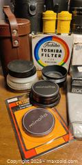 MaxSold Auction: Vintage Camera Lenses & Photography Accessories Lot – Vivitar, Soligor, Minolta, Canon + C - Toronto (Ontario, Canada) SELLER MANAGED Moving Online Auction - 1/2  Wellesley Street East