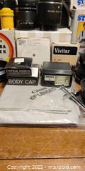 MaxSold Auction: Vintage Camera Lenses & Photography Accessories Lot – Vivitar, Soligor, Minolta, Canon + C - Toronto (Ontario, Canada) SELLER MANAGED Moving Online Auction - 1/2  Wellesley Street East