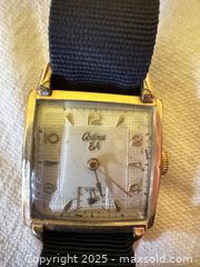 MaxSold Auction: Vintage Certina EA Swiss Rectangular Wristwatch – 10K Gold-Filled Case, Small Seconds Dial - Toronto (Ontario, Canada) SELLER MANAGED Moving Online Auction - 1/2  Wellesley Street East