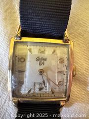 MaxSold Auction: Vintage Certina EA Swiss Rectangular Wristwatch – 10K Gold-Filled Case, Small Seconds Dial - Toronto (Ontario, Canada) SELLER MANAGED Moving Online Auction - 1/2  Wellesley Street East