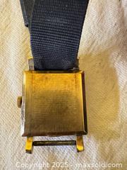 MaxSold Auction: Vintage Certina EA Swiss Rectangular Wristwatch – 10K Gold-Filled Case, Small Seconds Dial - Toronto (Ontario, Canada) SELLER MANAGED Moving Online Auction - 1/2  Wellesley Street East