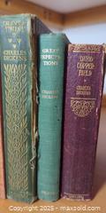 MaxSold Auction: Vintage Charles Dickens Hardcover Novels – Oliver Twist, Great Expectations, David Copperf - Toronto (Ontario, Canada) SELLER MANAGED Moving Online Auction - 1/2  Wellesley Street East