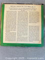 MaxSold Auction: Vintage Classical LP Collection – Kathleen Ferrier, Bruch, Fauré & London Records (4 LPs) - Toronto (Ontario, Canada) SELLER MANAGED Moving Online Auction - 1/2  Wellesley Street East