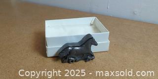 MaxSold Auction: Vintage Convertible Horse Brooch with Hidden Earrings – Self-Contained Figural Jewelry Set - Toronto (Ontario, Canada) SELLER MANAGED Moving Online Auction - 1/2  Wellesley Street East