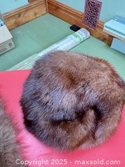 MaxSold Auction: Vintage Creeds Furs Genuine Fur Cape, Matching Stole & Hat Set  - Toronto (Ontario, Canada) SELLER MANAGED Moving Online Auction - 1/2  Wellesley Street East