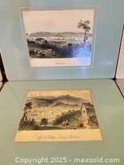 MaxSold Auction: Vintage English Scenic Hard Placemats – Lady Clare – Set of 8  - Toronto (Ontario, Canada) SELLER MANAGED Moving Online Auction - 1/2  Wellesley Street East