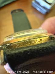 MaxSold Auction: Vintage Gruen Precision Manual Wind Wristwatch – 10K RGP Case, Sub-Seconds, c. 1940s–50s - Toronto (Ontario, Canada) SELLER MANAGED Moving Online Auction - 1/2  Wellesley Street East