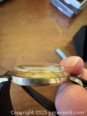 MaxSold Auction: Vintage Gruen Precision Manual Wind Wristwatch – 10K RGP Case, Sub-Seconds, c. 1940s–50s - Toronto (Ontario, Canada) SELLER MANAGED Moving Online Auction - 1/2  Wellesley Street East