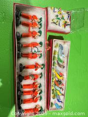 MaxSold Auction: Vintage Hand-Painted Miniature Figurines – Folk Musicians & Bird Set with Boxes  - Toronto (Ontario, Canada) SELLER MANAGED Moving Online Auction - 1/2  Wellesley Street East