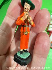 MaxSold Auction: Vintage Hand-Painted Miniature Figurines – Folk Musicians & Bird Set with Boxes  - Toronto (Ontario, Canada) SELLER MANAGED Moving Online Auction - 1/2  Wellesley Street East