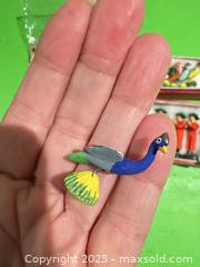 MaxSold Auction: Vintage Hand-Painted Miniature Figurines – Folk Musicians & Bird Set with Boxes  - Toronto (Ontario, Canada) SELLER MANAGED Moving Online Auction - 1/2  Wellesley Street East