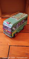 MaxSold Auction: Vintage Hand-Painted Tin “Taxi-Brousse” Bus – Madagascar Folk Art - Toronto (Ontario, Canada) SELLER MANAGED Moving Online Auction - 1/2  Wellesley Street East