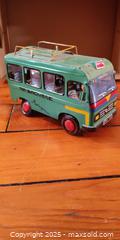 MaxSold Auction: Vintage Hand-Painted Tin “Taxi-Brousse” Bus – Madagascar Folk Art - Toronto (Ontario, Canada) SELLER MANAGED Moving Online Auction - 1/2  Wellesley Street East