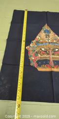MaxSold Auction: Vintage Hand-Stitched Mola Textile & Indonesian Batik Tulis Fabric Panels - Toronto (Ontario, Canada) SELLER MANAGED Moving Online Auction - 1/2  Wellesley Street East