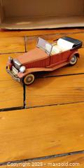 MaxSold Auction: Vintage Japanese Metal Roadster Model Car - Toronto (Ontario, Canada) SELLER MANAGED Moving Online Auction - 1/2  Wellesley Street East