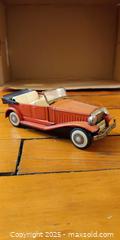MaxSold Auction: Vintage Japanese Metal Roadster Model Car - Toronto (Ontario, Canada) SELLER MANAGED Moving Online Auction - 1/2  Wellesley Street East