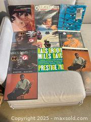 MaxSold Auction: Vintage Jazz LP Lot – Miles Davis, Charles Mingus, Prestige & Blue Note Era Titles  - Toronto (Ontario, Canada) SELLER MANAGED Moving Online Auction - 1/2  Wellesley Street East