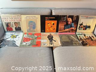 MaxSold Auction: Vintage Jazz Vinyl LP Collection – Getz, Gilberto, Shelley Berman, Mike Nichols & More - Toronto (Ontario, Canada) SELLER MANAGED Moving Online Auction - 1/2  Wellesley Street East