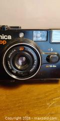 MaxSold Auction: Vintage Konica Point-and-Shoot Film Cameras – Konica Pop & Mini (Group Lot)  - Toronto (Ontario, Canada) SELLER MANAGED Moving Online Auction - 1/2  Wellesley Street East