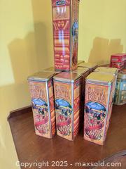 MaxSold Auction: Vintage Lancia Pasta Storage Tins – Italian Kitchen Canisters (Set of 10)  - Toronto (Ontario, Canada) SELLER MANAGED Moving Online Auction - 1/2  Wellesley Street East