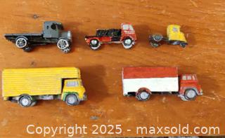 MaxSold Auction: Vintage Miniature Die-Cast Vehicles – Assorted Trucks & Cars (5) - Toronto (Ontario, Canada) SELLER MANAGED Moving Online Auction - 1/2  Wellesley Street East